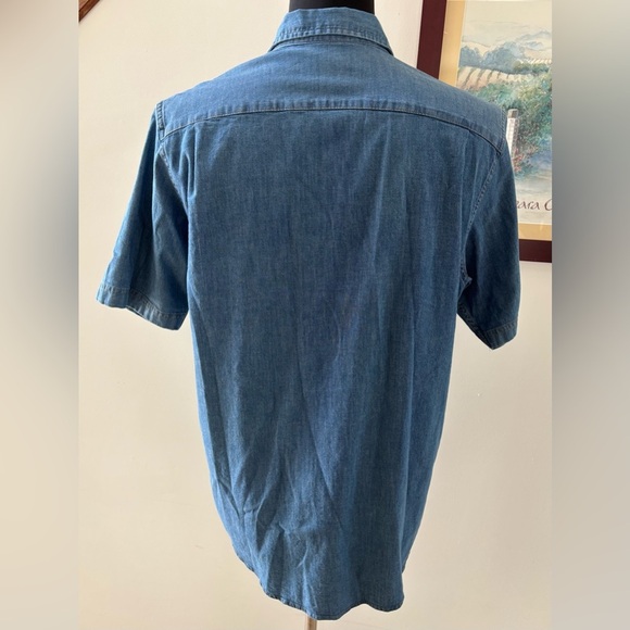 Wrangler | Men’s Authentic’s Weather Anything Shirt. Size: M/M/ - Picture 3 of 12
